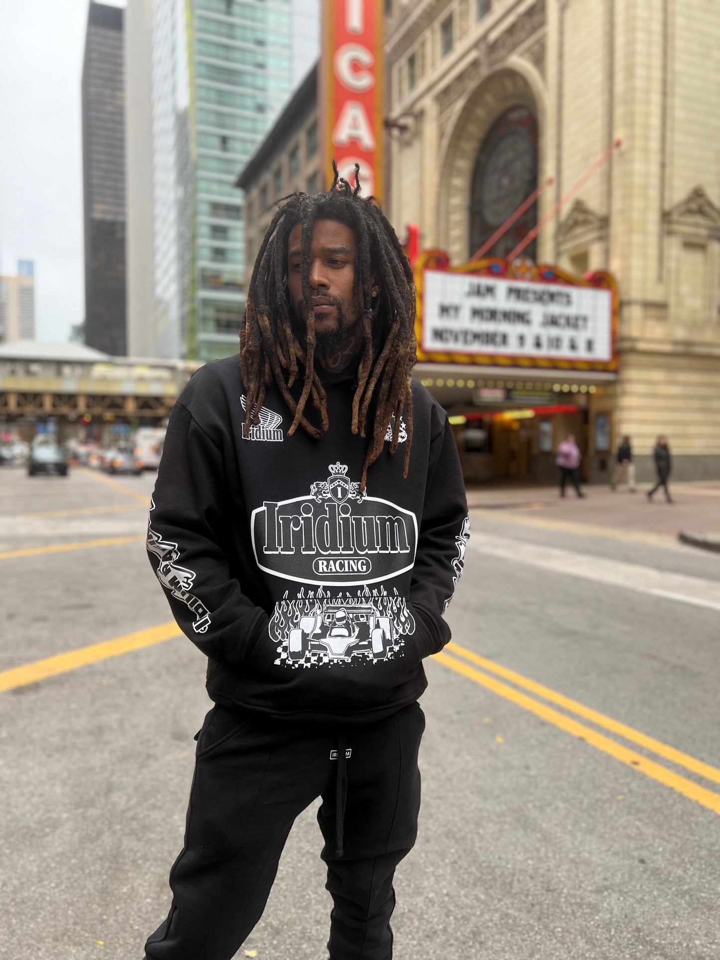 Speed racer hoodie