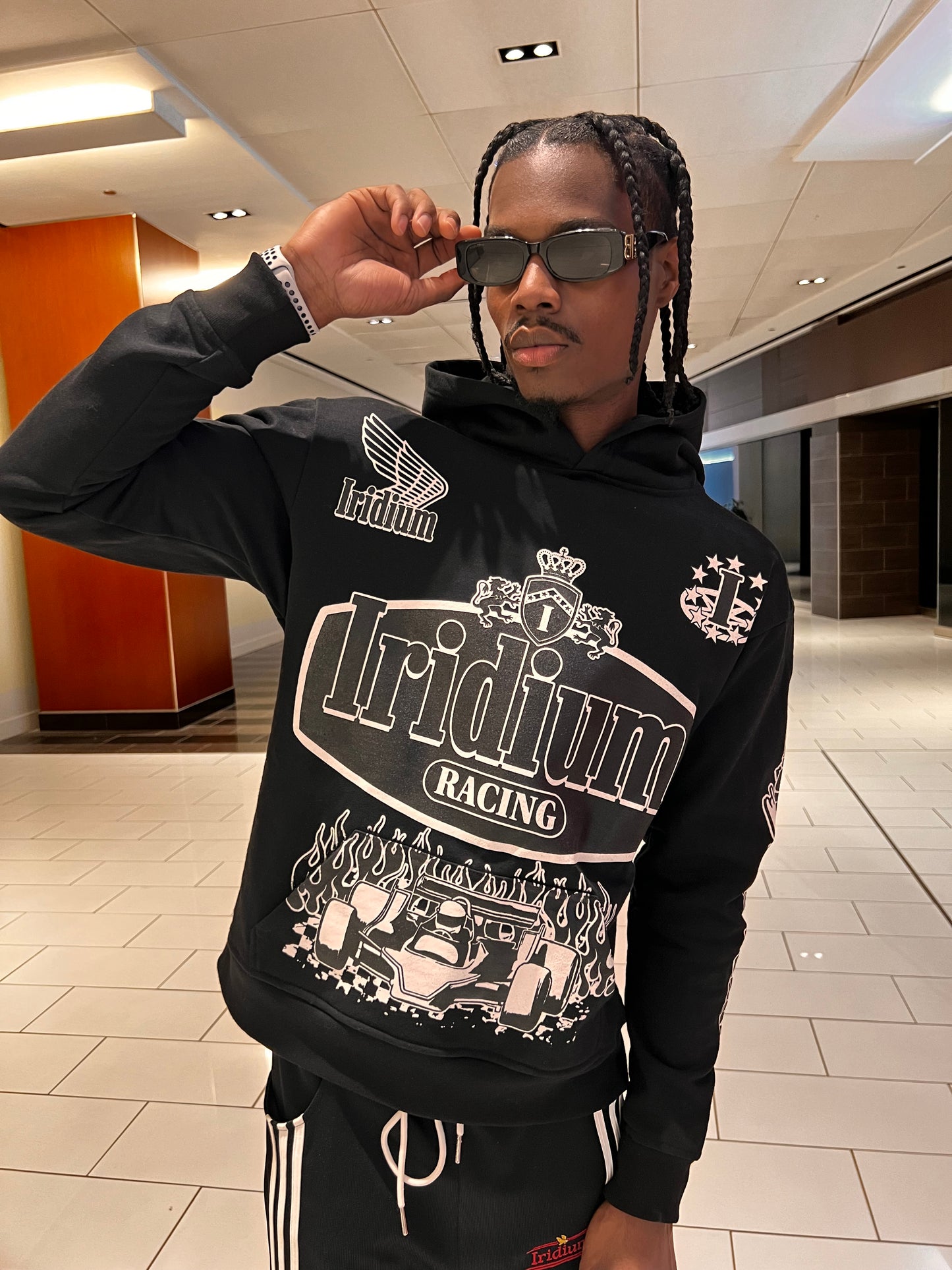 Speed racer hoodie