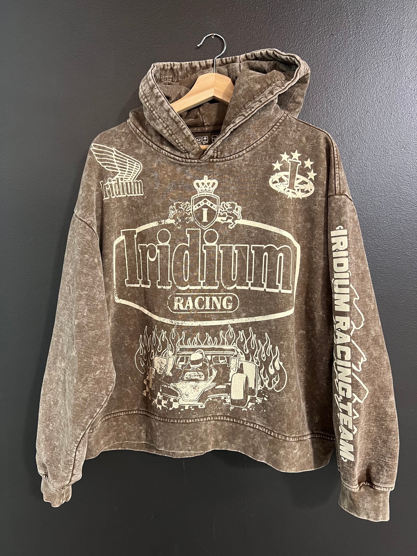 Speed racer hoodie