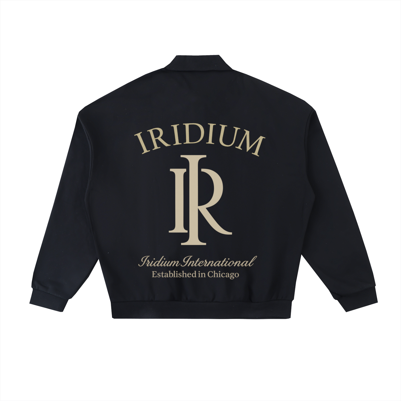 Iridium  Fleece Polo Sweatshirt