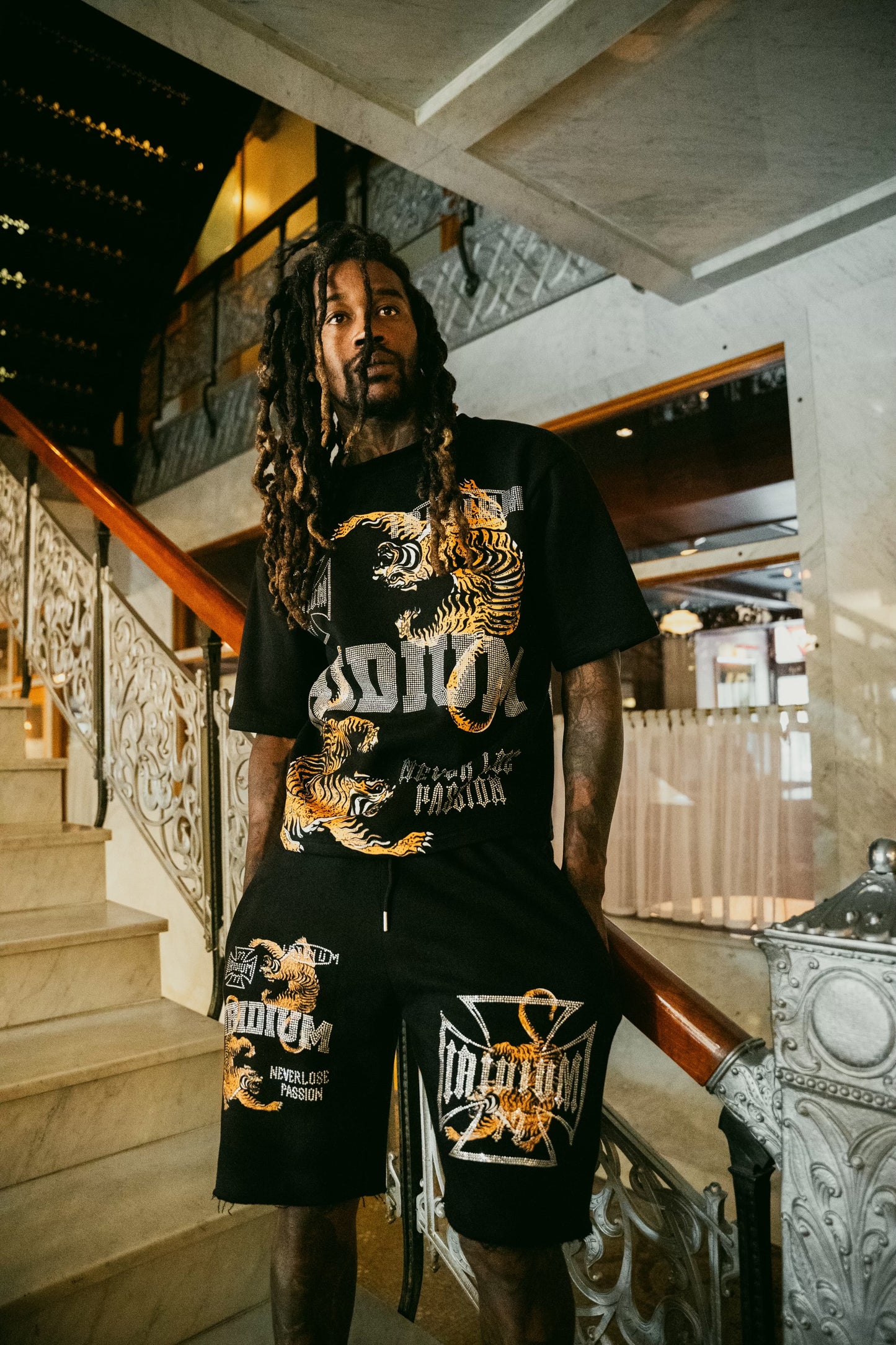 Tiger bling shirt