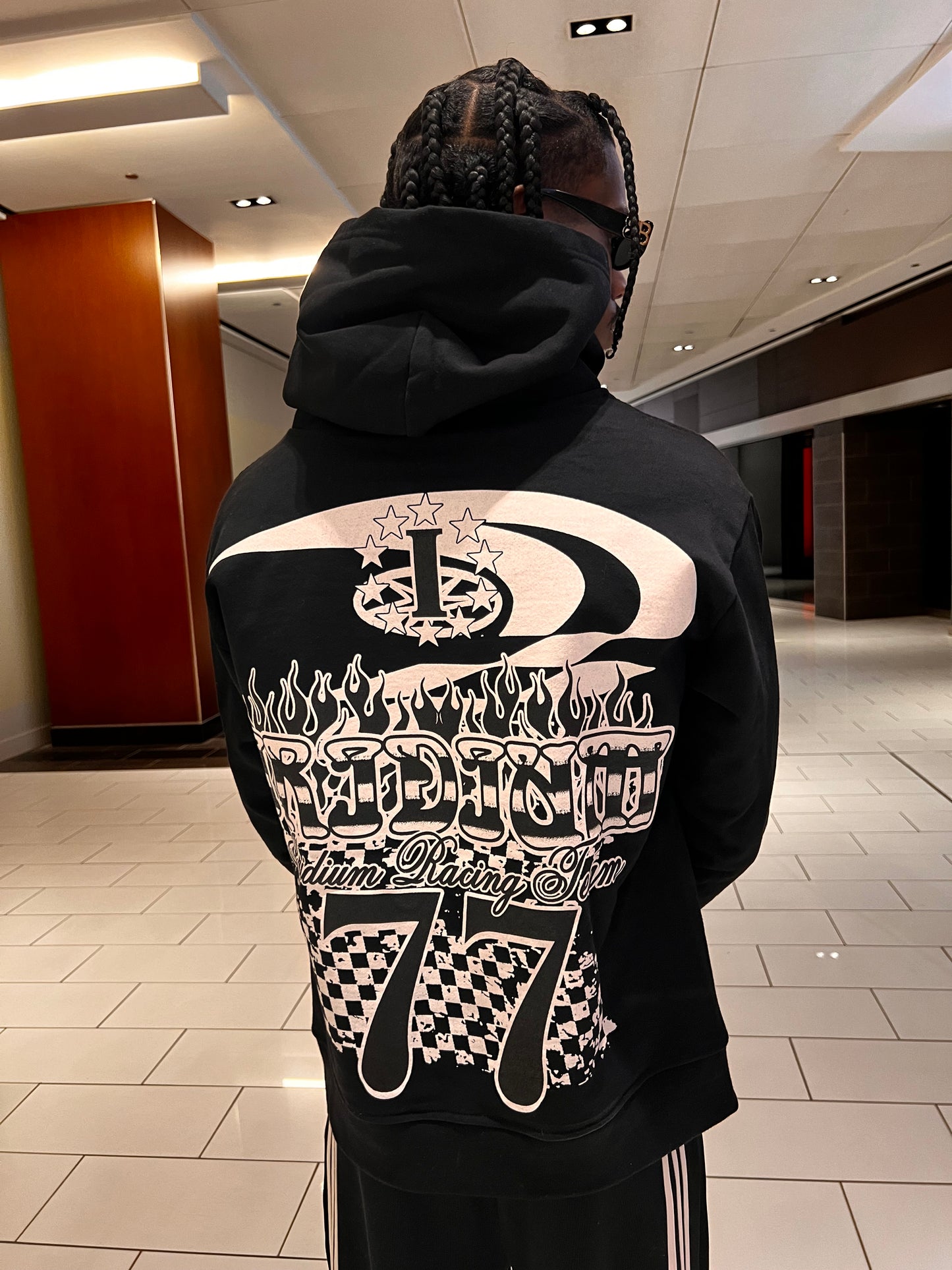Speed racer hoodie