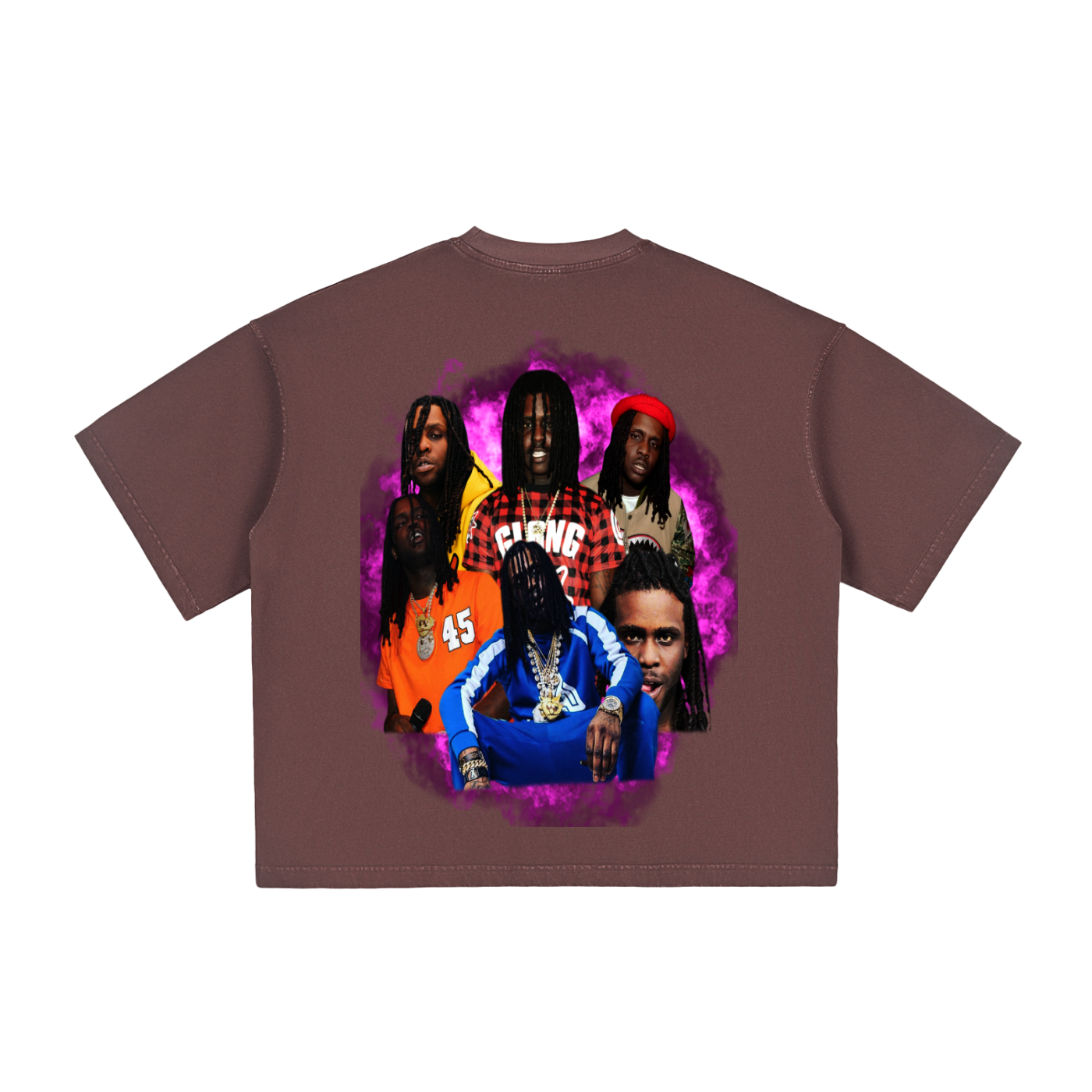 SOSA intage Washed Boxy T-Shirt