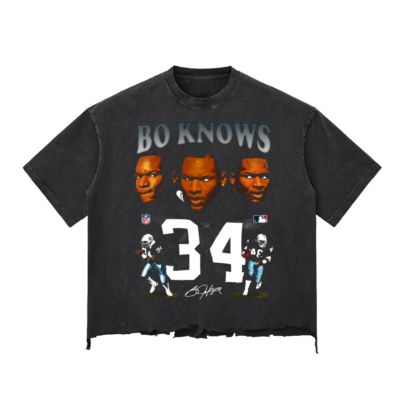 bo knows nike t shirt