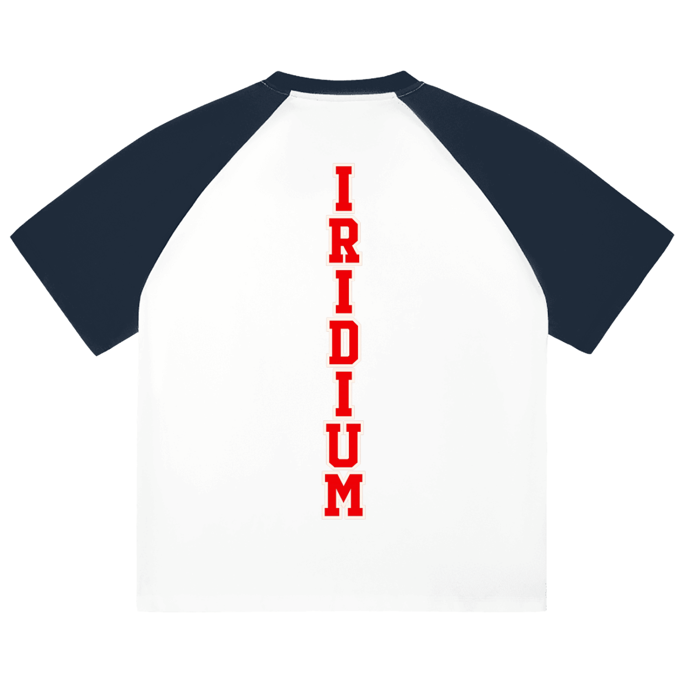 ninja bike Color-Blocked Raglan Sleeve T-Shirt