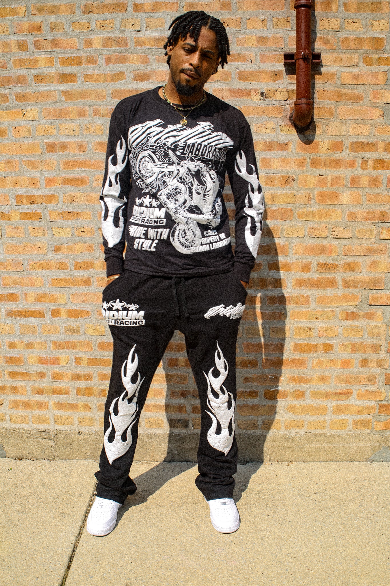 Motor Flare Joggers