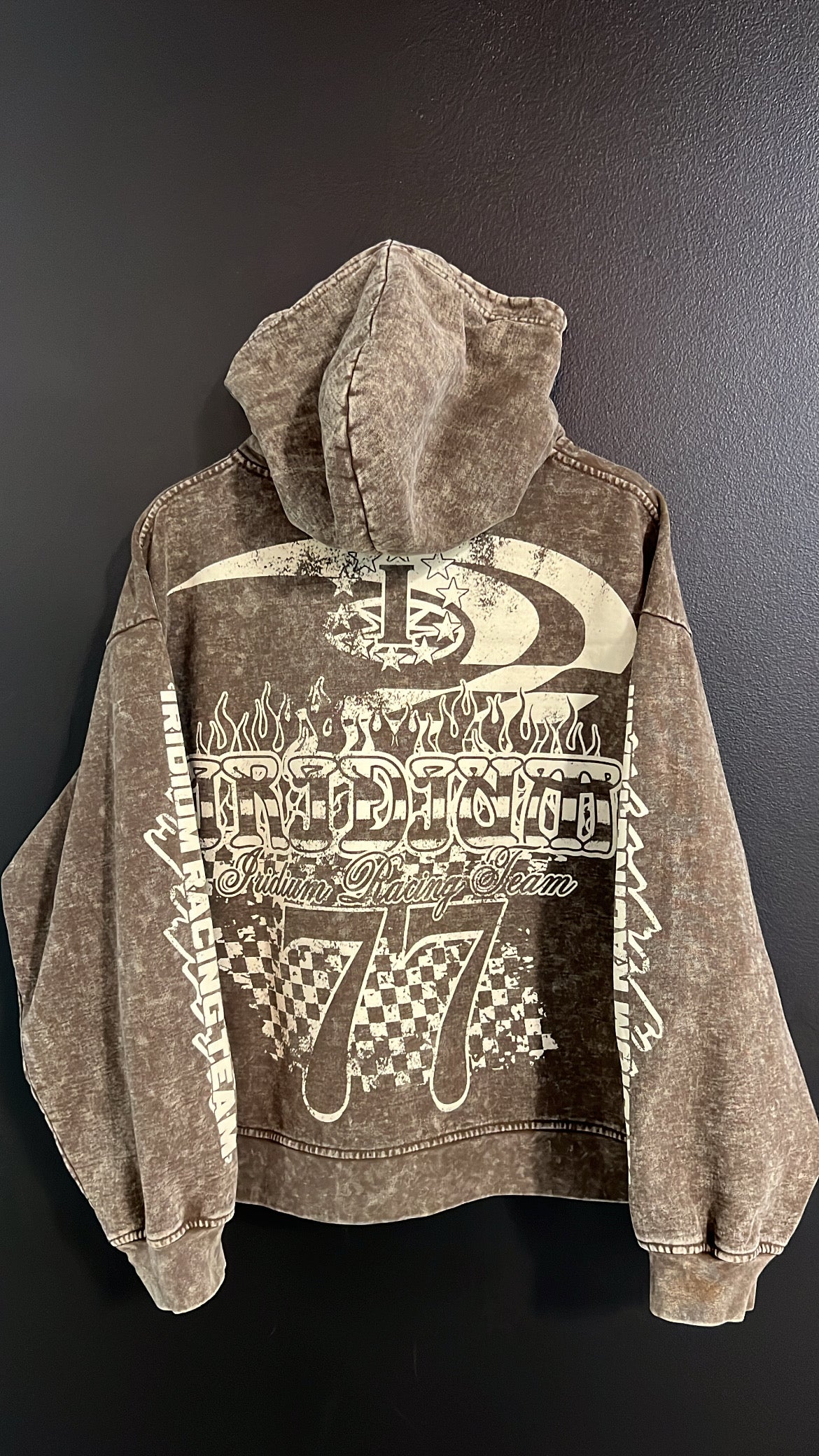 Speed racer hoodie