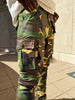 Camo Stacked Cargo Pants 2.0