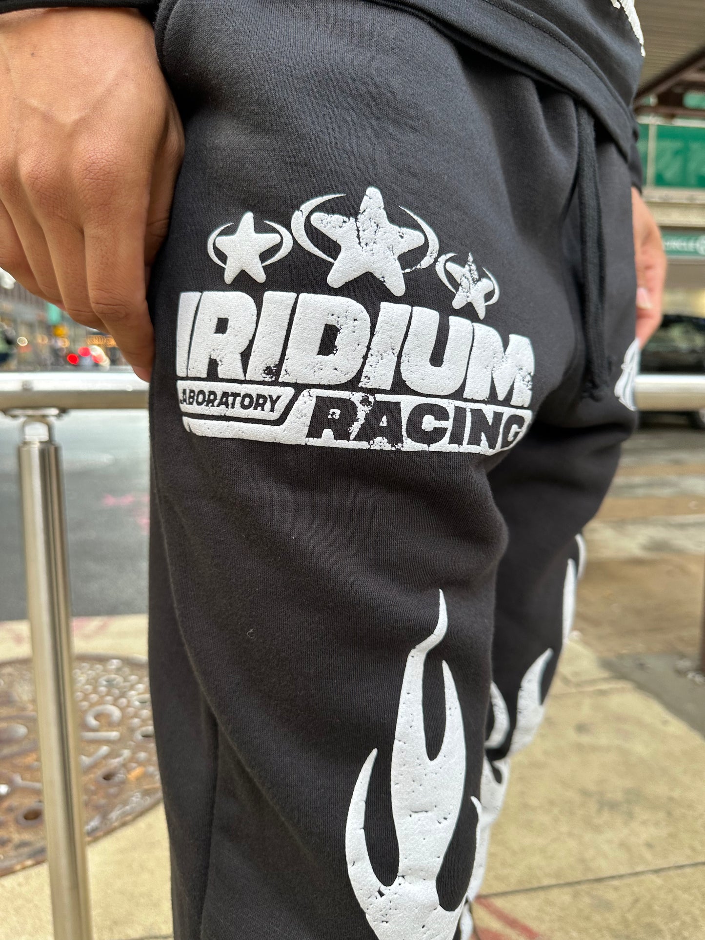 Motor Flare Joggers