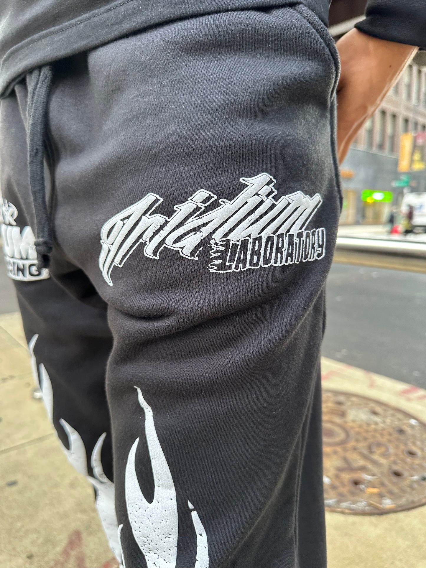 Motor Flare Joggers