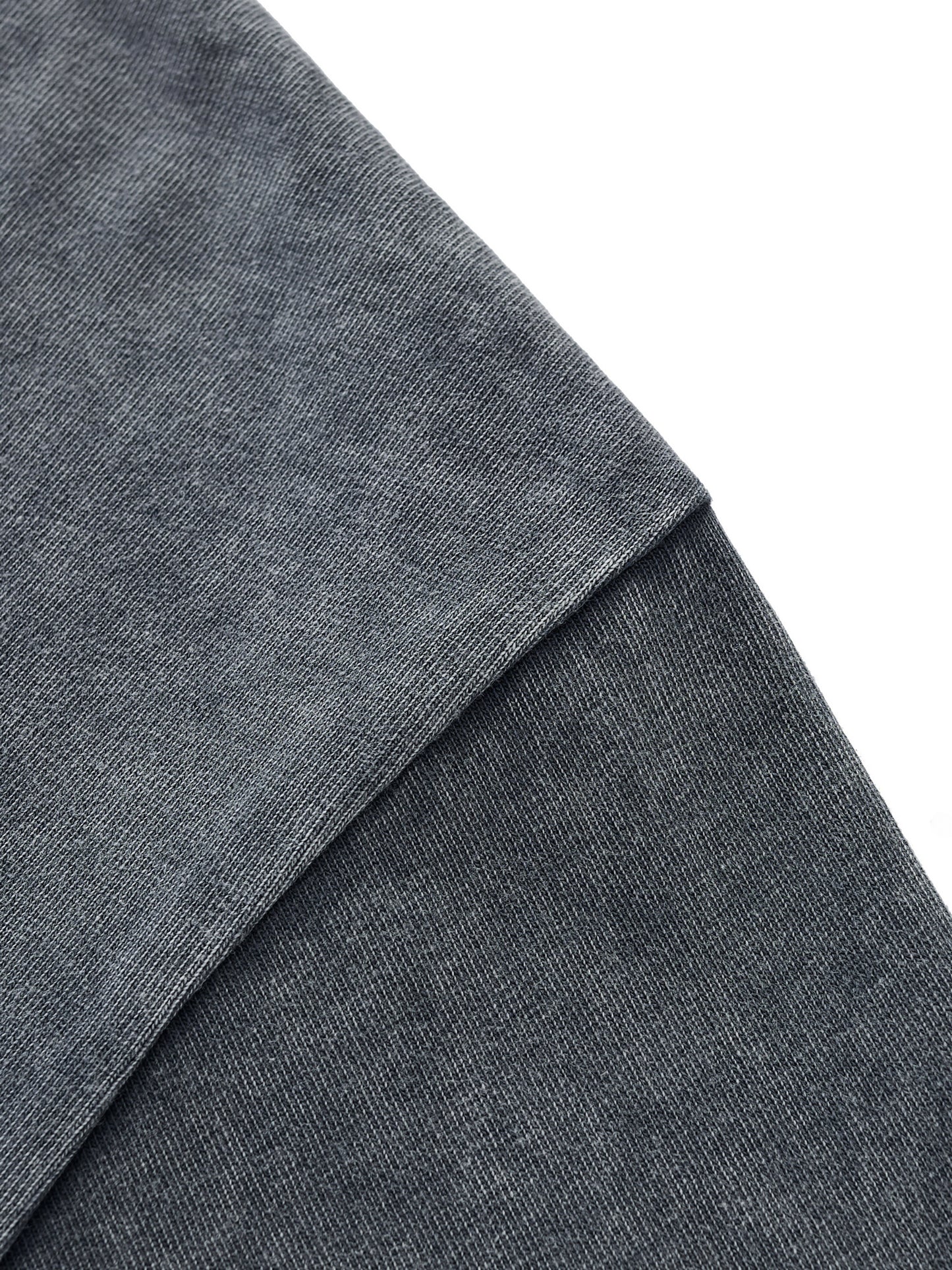 BO KNOWS Wash Raw-Hem Boxy T-shirt