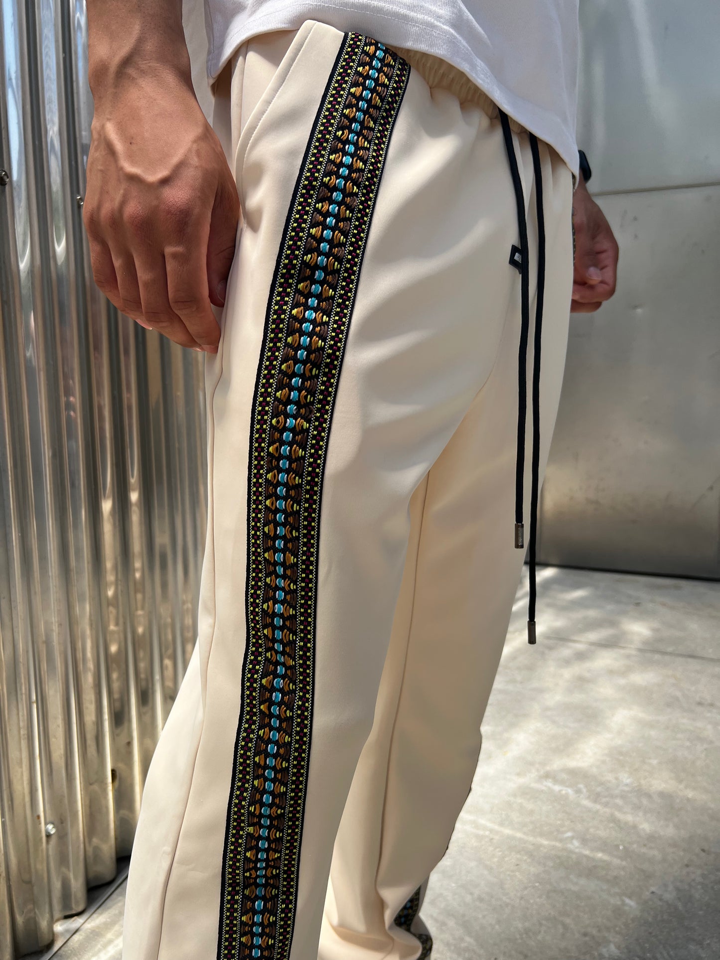 Avery Pants Cream