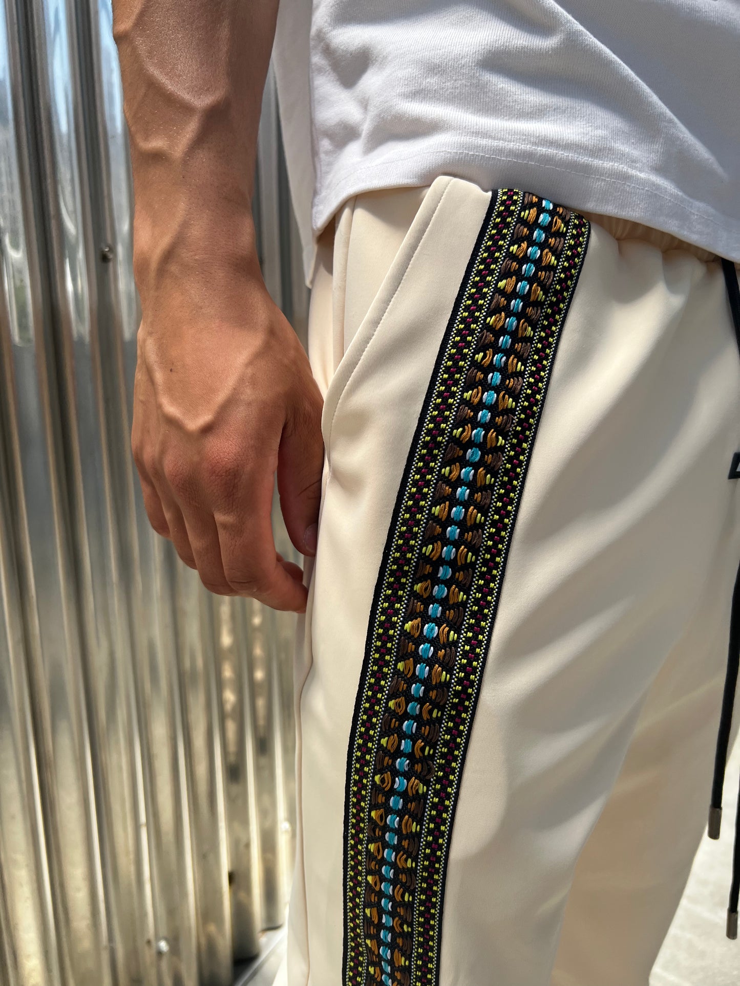 Avery Pants Cream