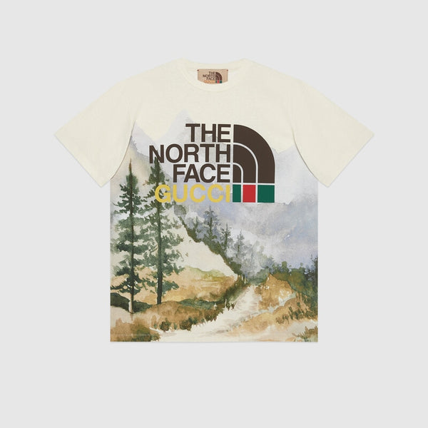 Gucci x The north face Trail Print shirt – Iridium Clothing Co