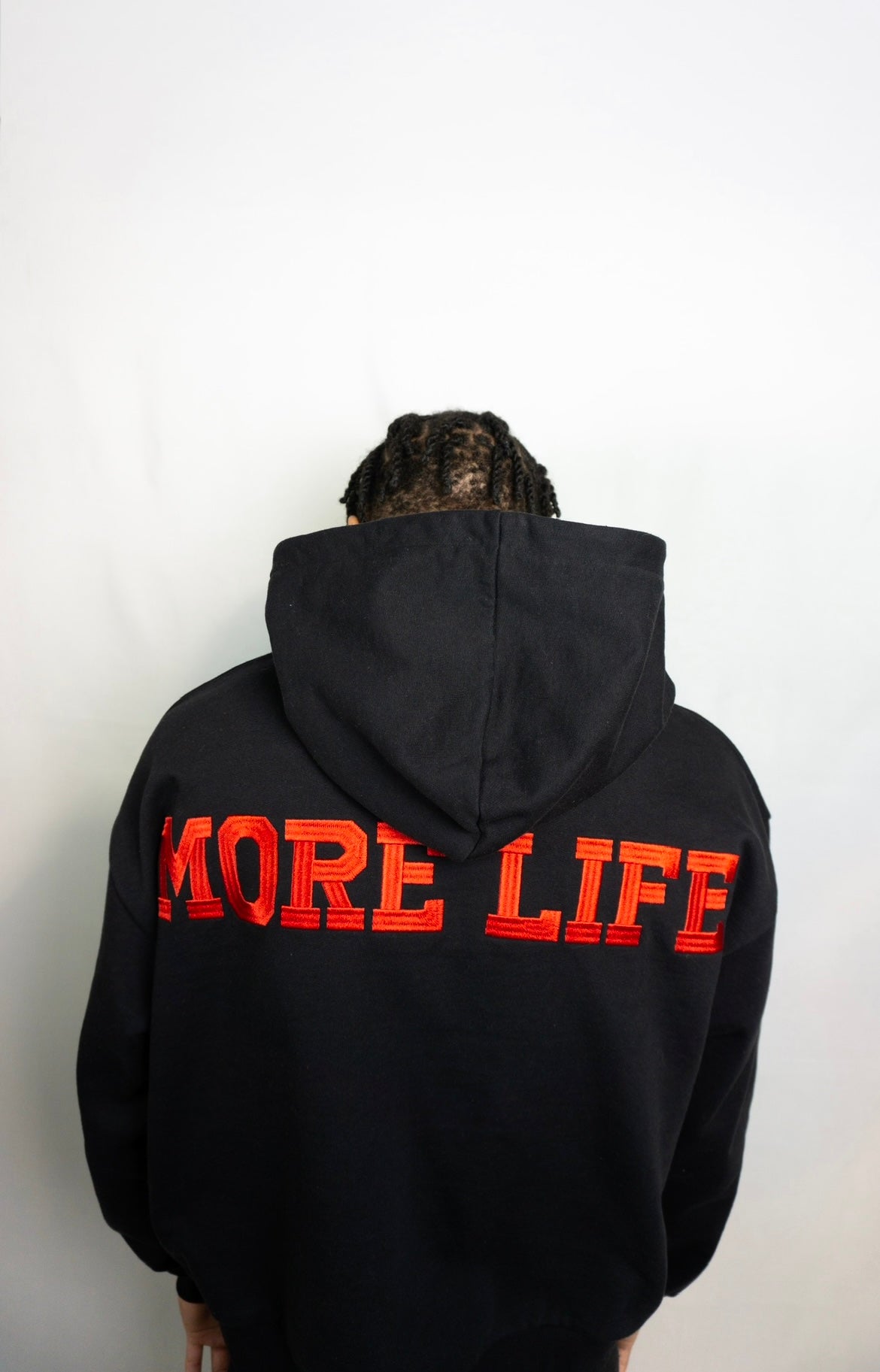 Red Skully Hoodie