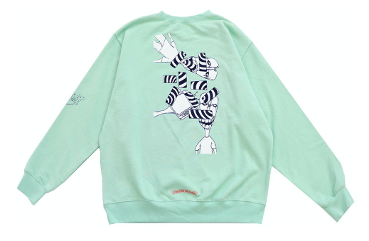 Chrome Hearts x Matty Boy Mint Green Crew Neck