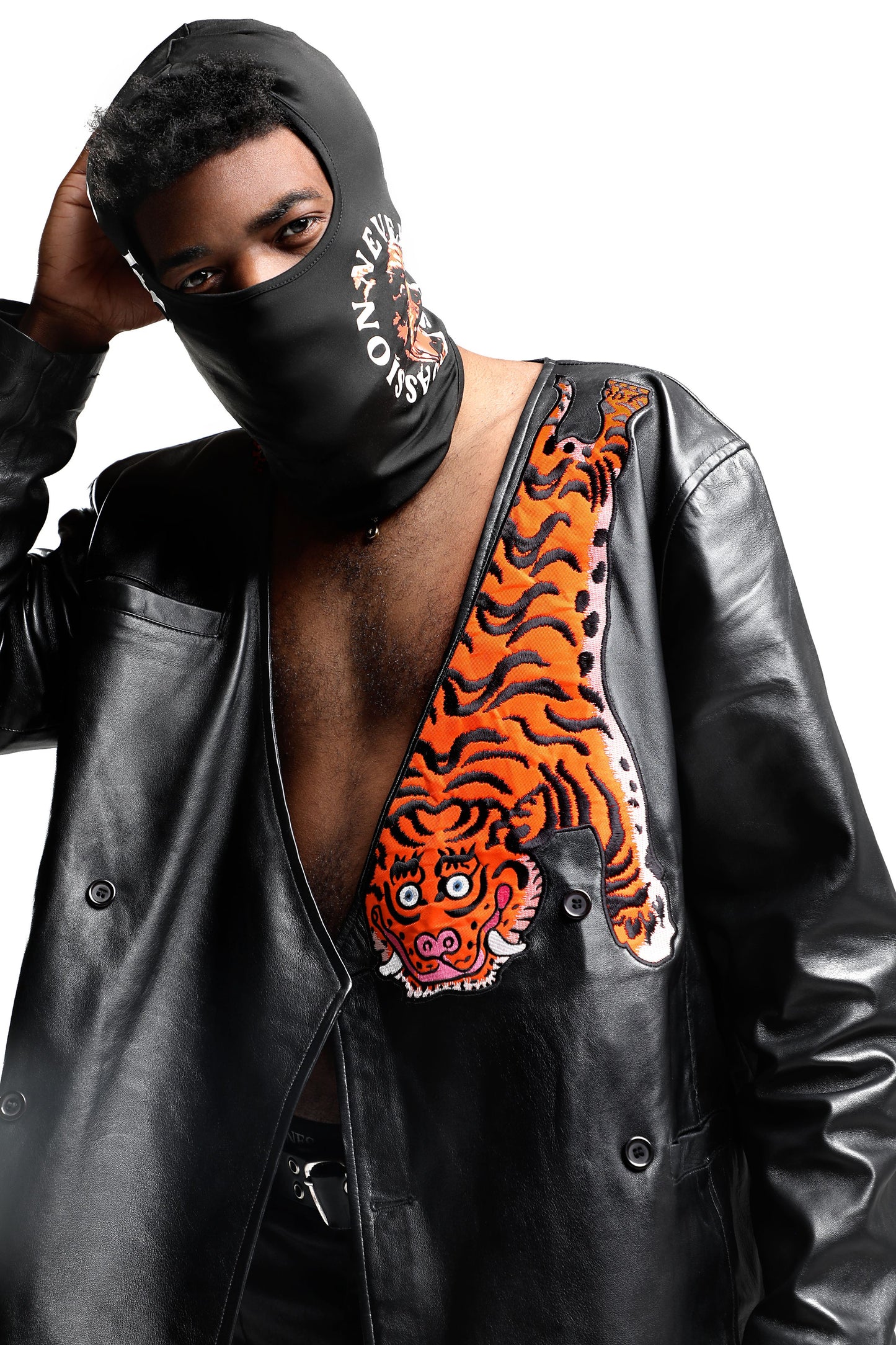 Year of the Tiger Leather Jacket