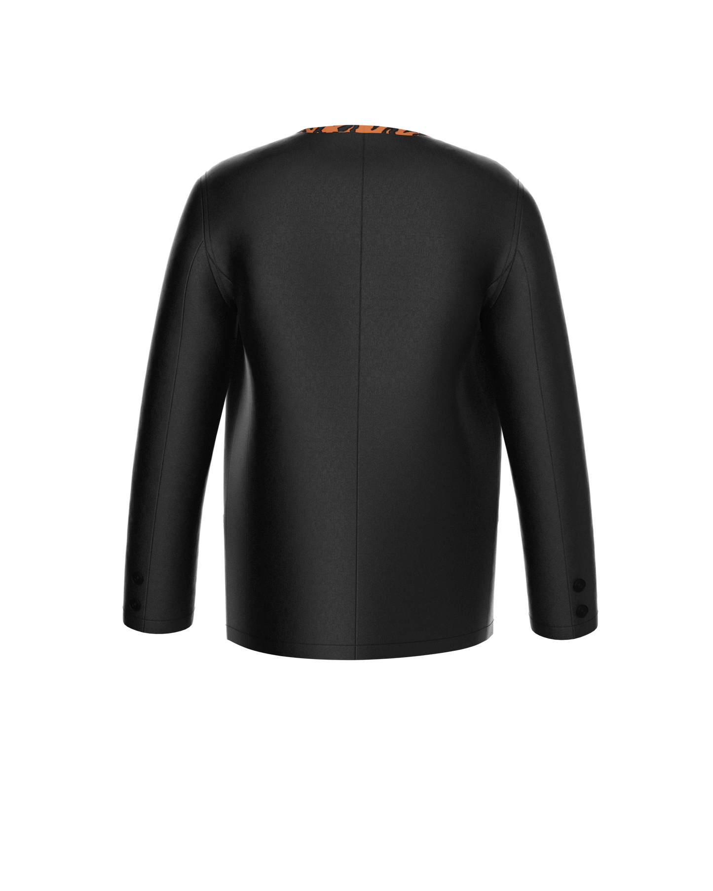 Year of the Tiger Leather Jacket