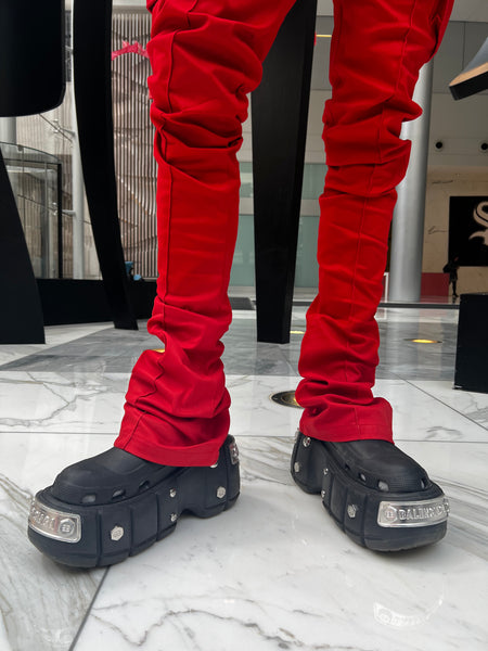 Only 45.00 usd for C4 Cargo Pants - Red Online at the Shop