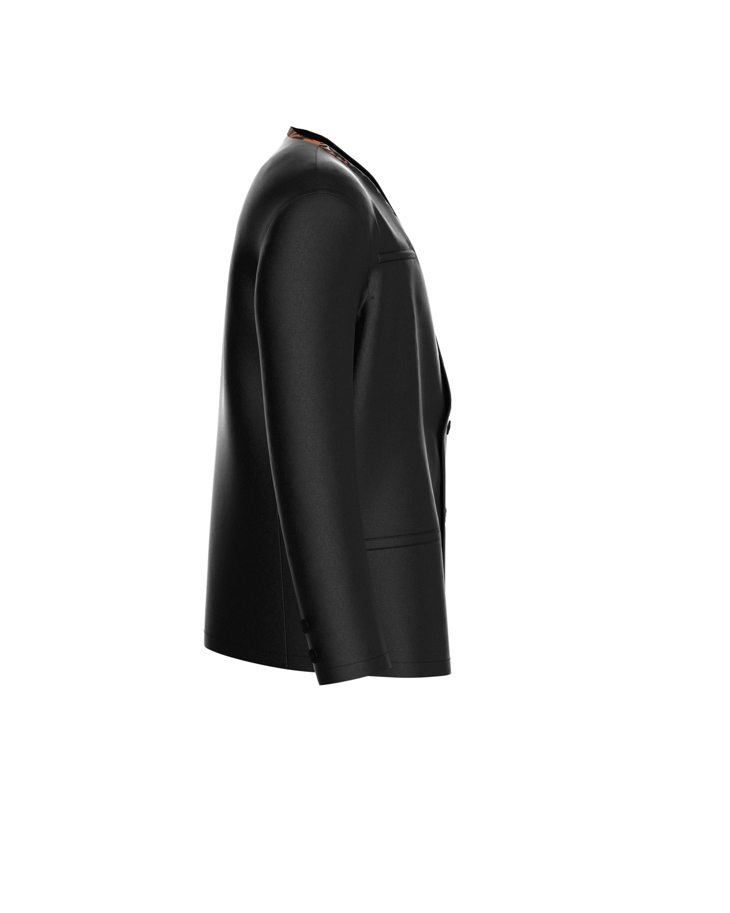 Year of the Tiger Leather Jacket