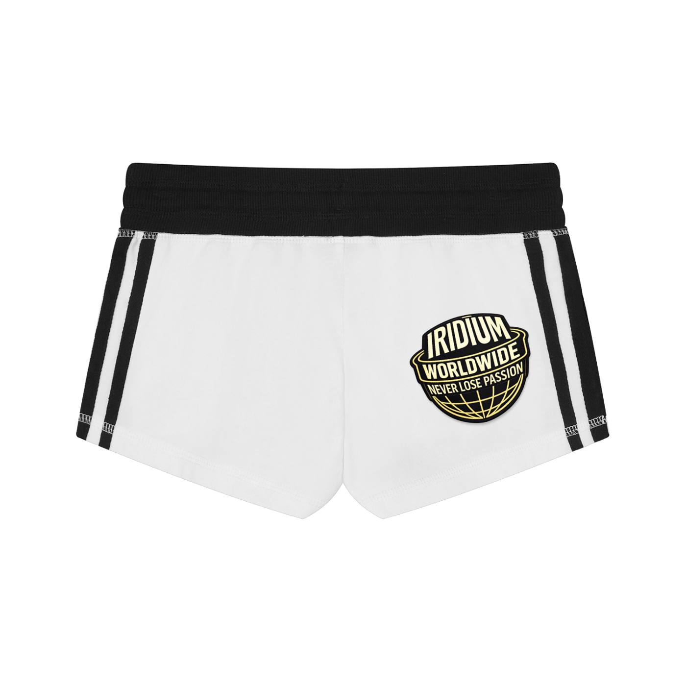 World wide Women's Contrast Stripe Track Shorts