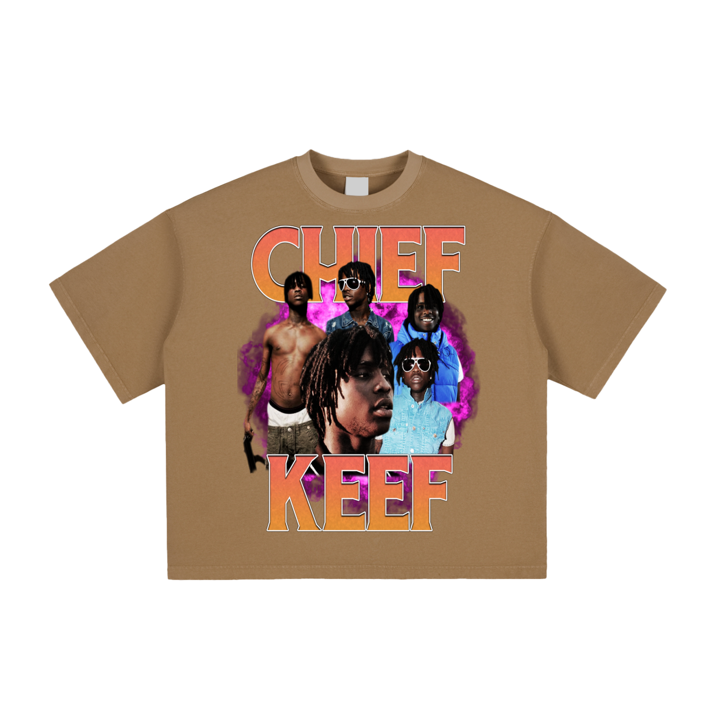 SOSA intage Washed Boxy T-Shirt