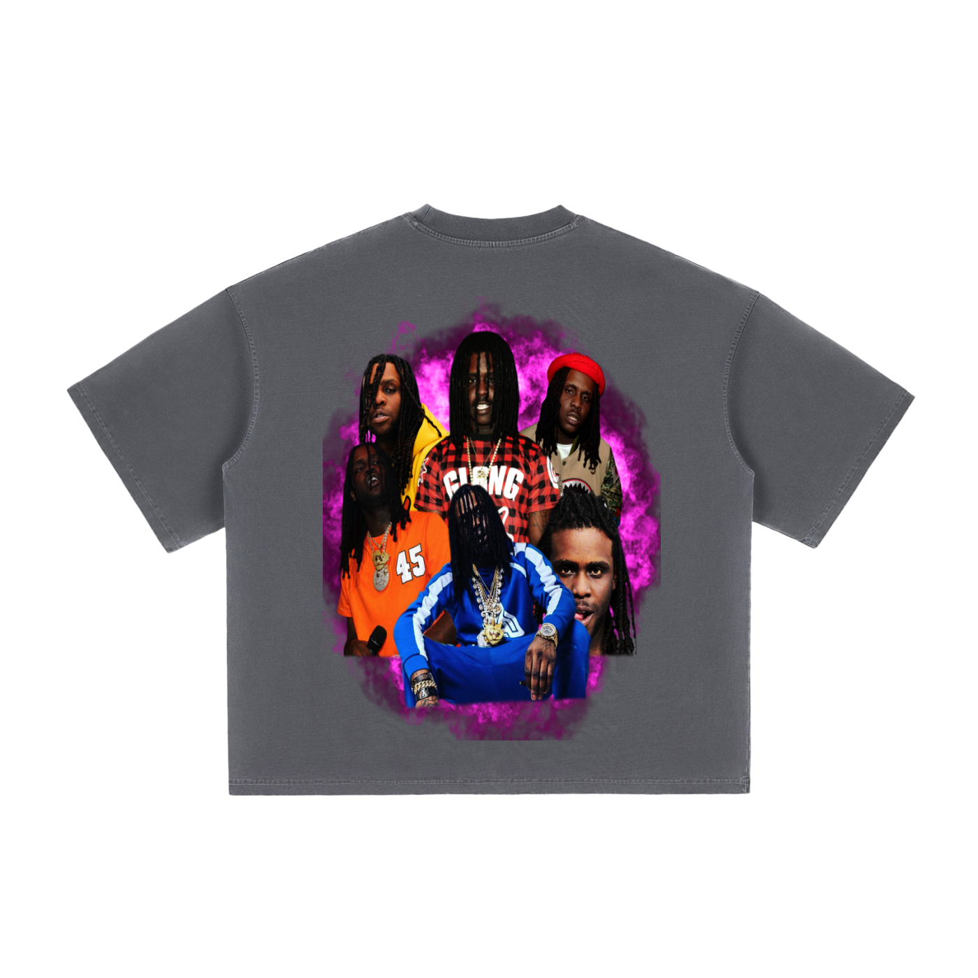 SOSA intage Washed Boxy T-Shirt