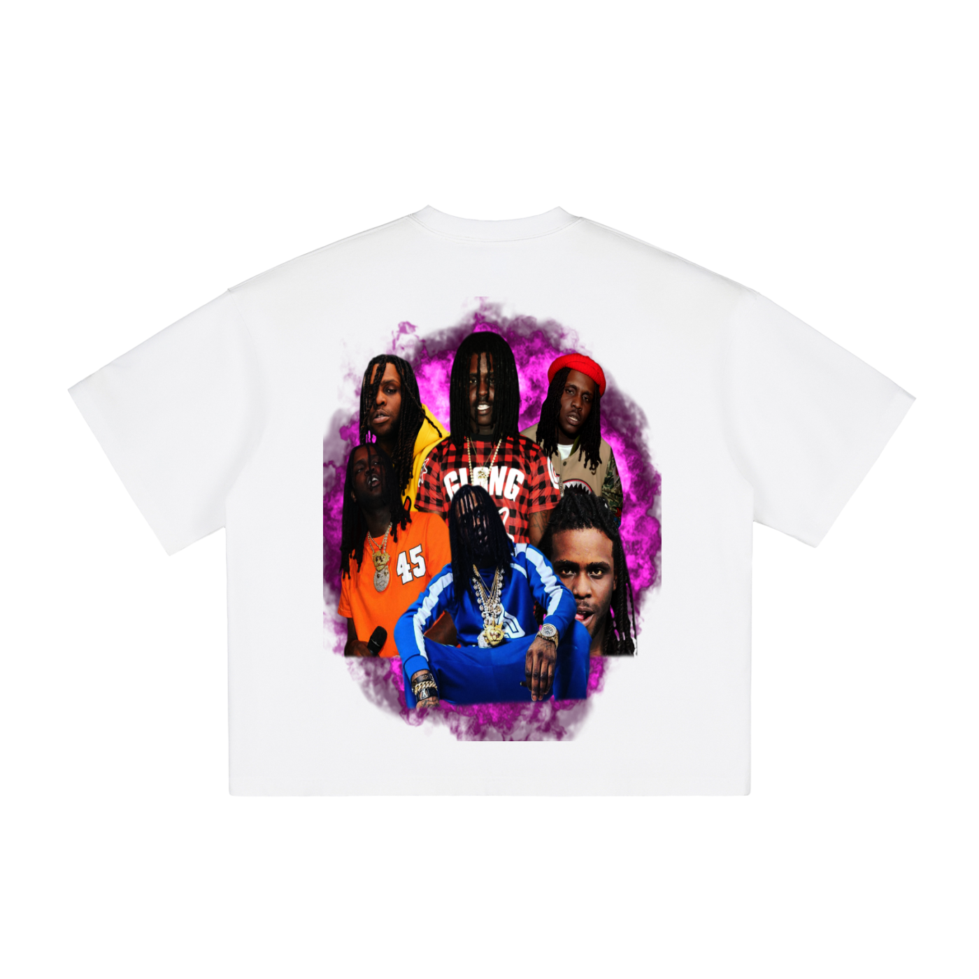 SOSA intage Washed Boxy T-Shirt