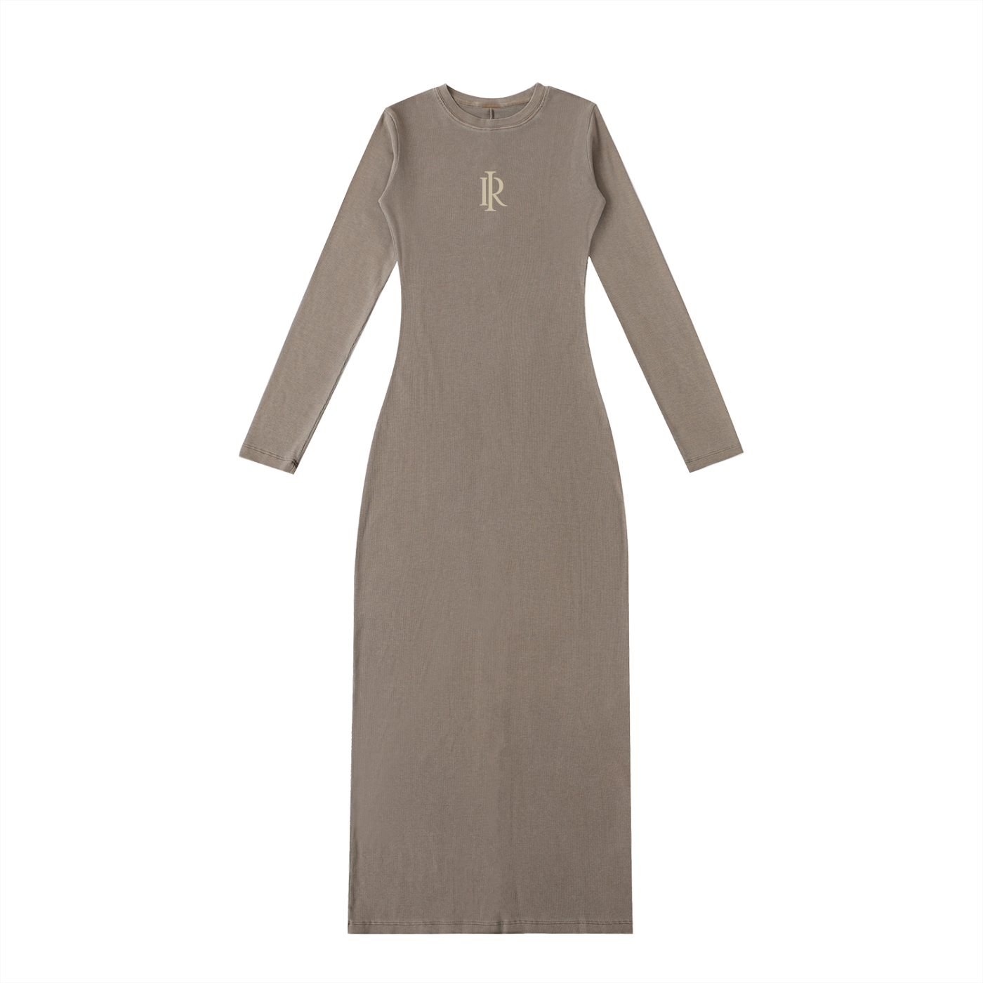 IR Washed Slit Maxi Dress