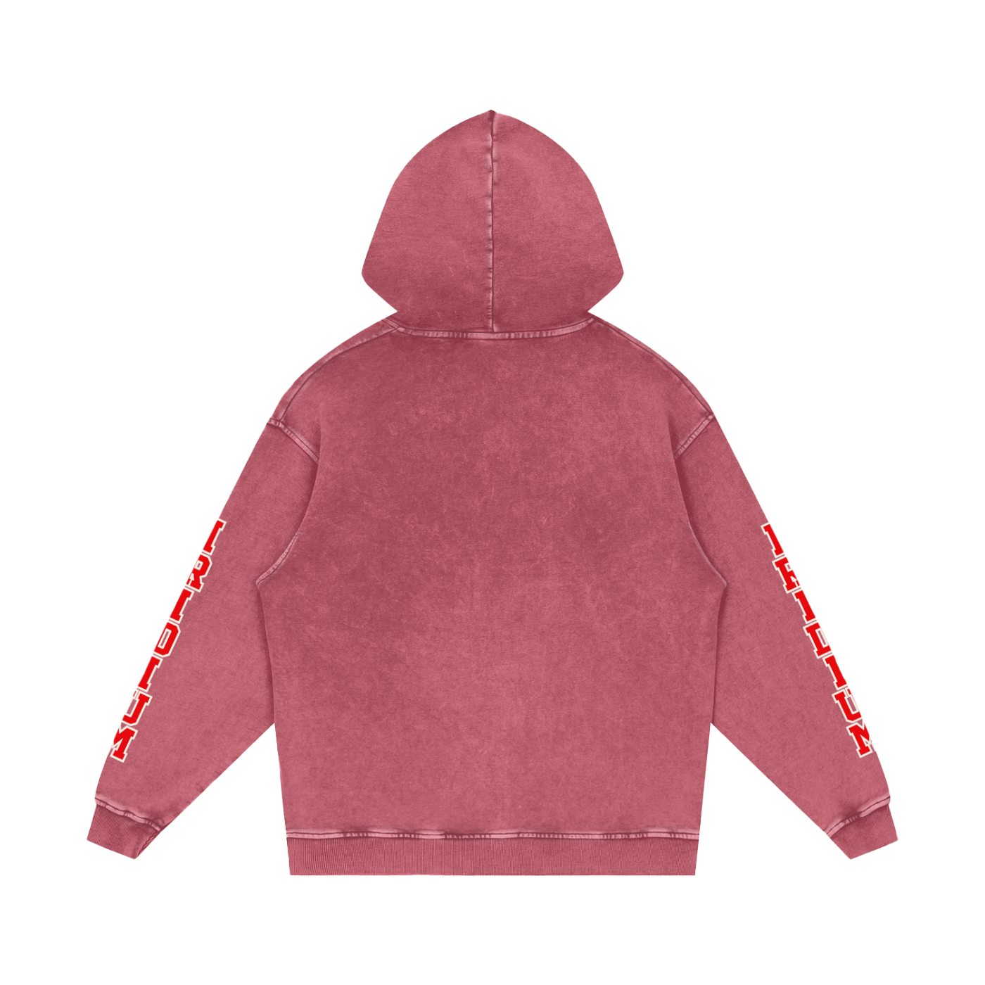 GH Snow Washed Loose Cotton Hoodie