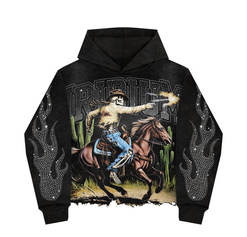 Gunslinger Inferno hoodie (Preorder)