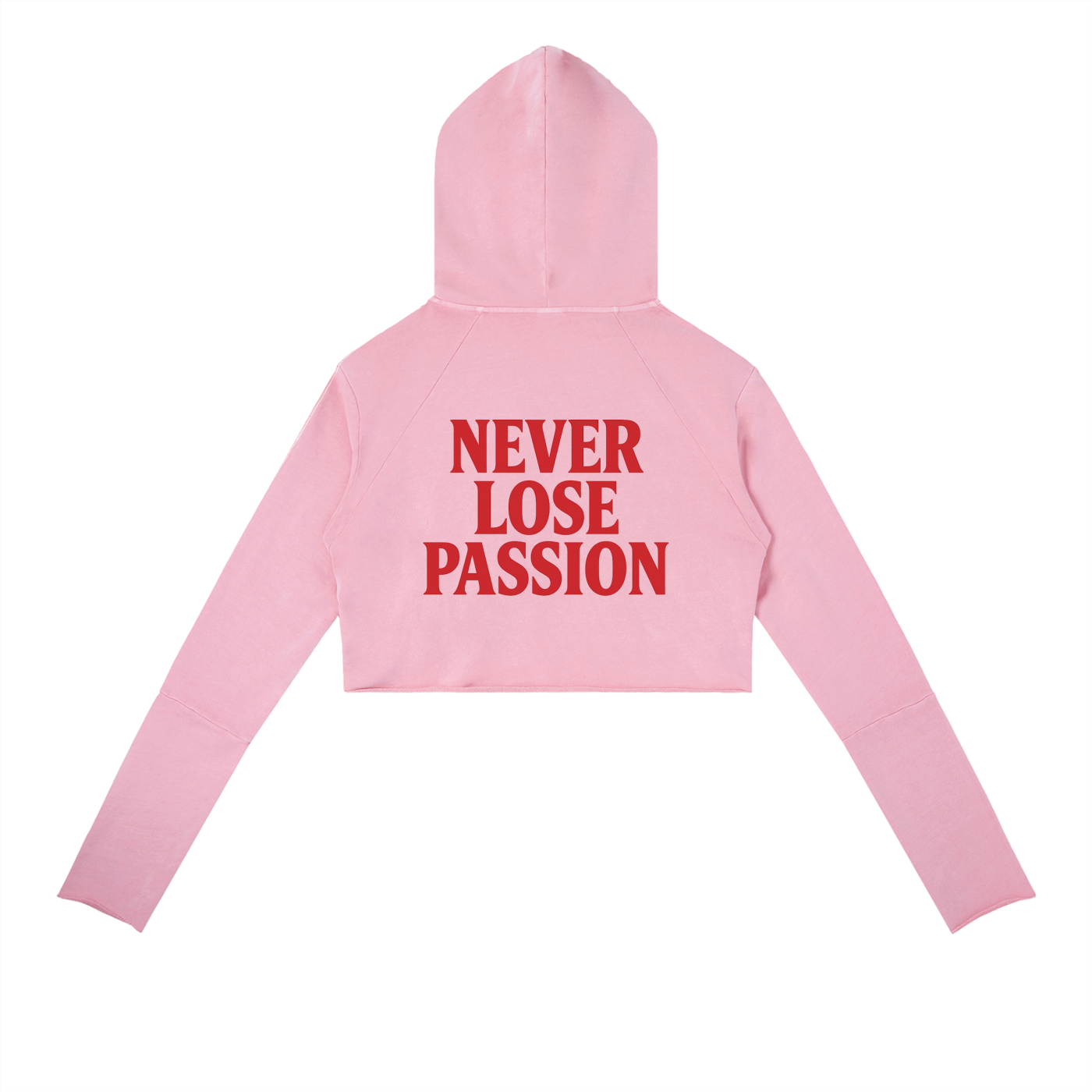 Shawty 77 Vintage Washed Raw Edge Hoodie