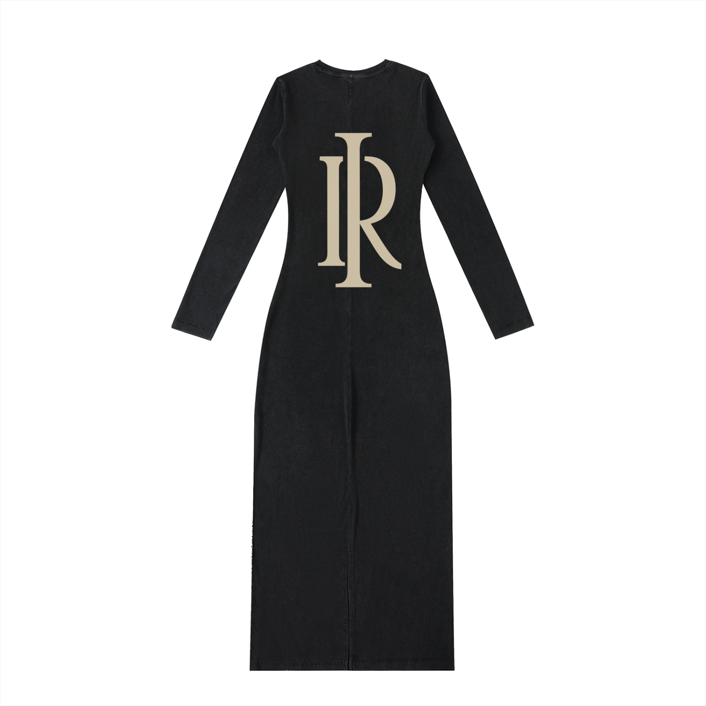 IR Washed Slit Maxi Dress