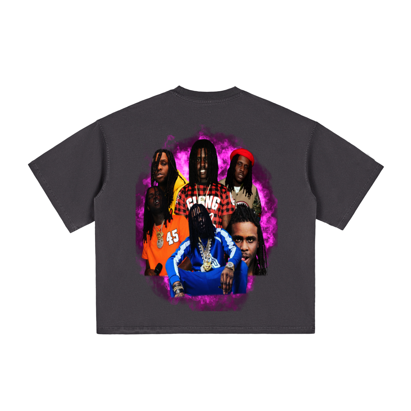 SOSA intage Washed Boxy T-Shirt