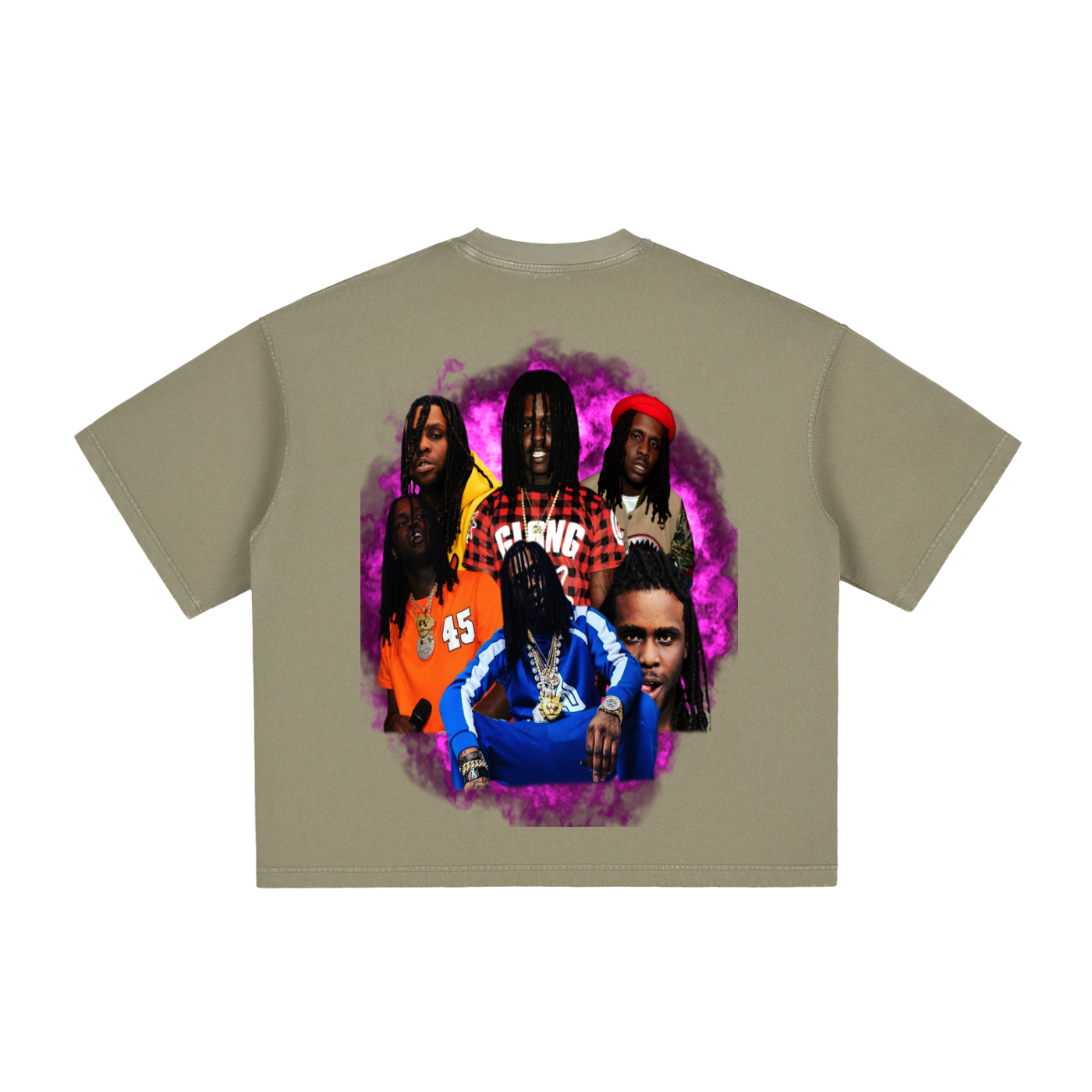 SOSA intage Washed Boxy T-Shirt