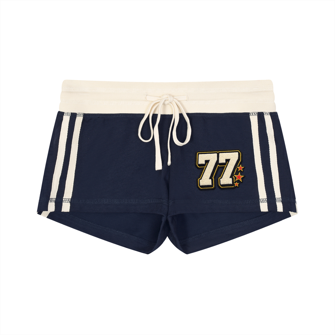 World wide Women's Contrast Stripe Track Shorts