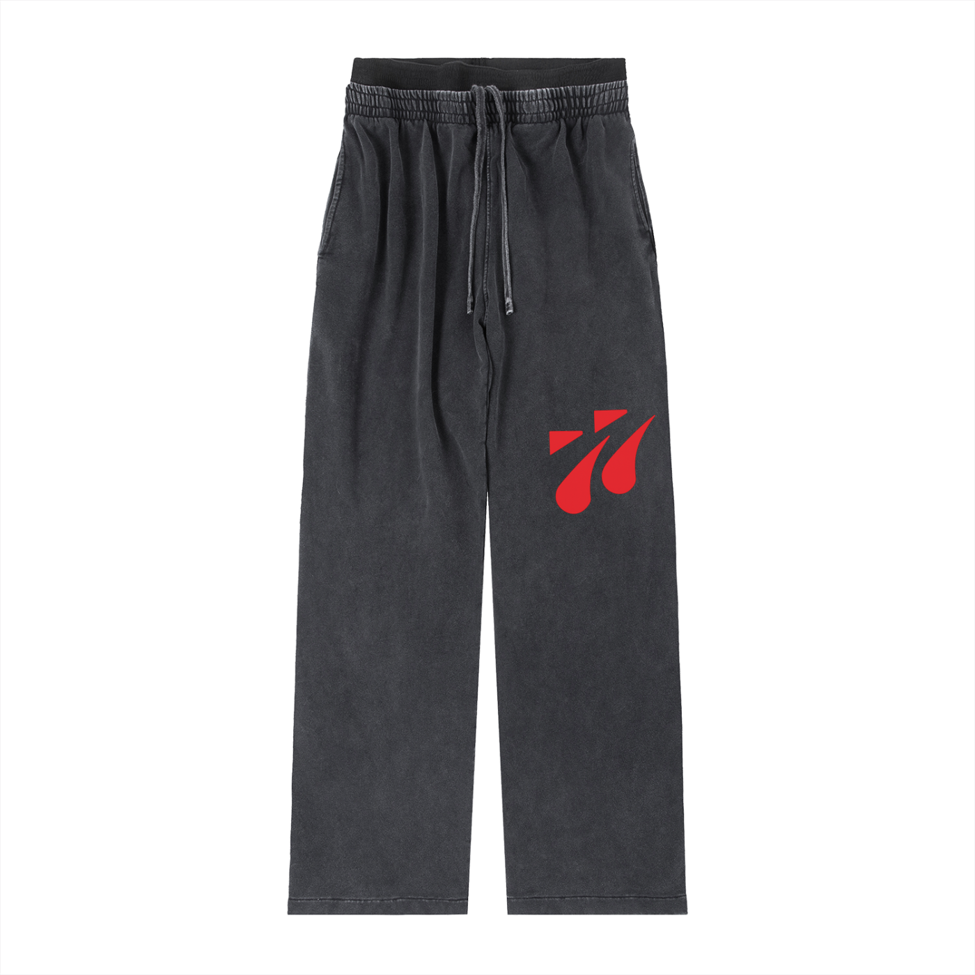 shawty 77 Vintage Washed Waist Pants