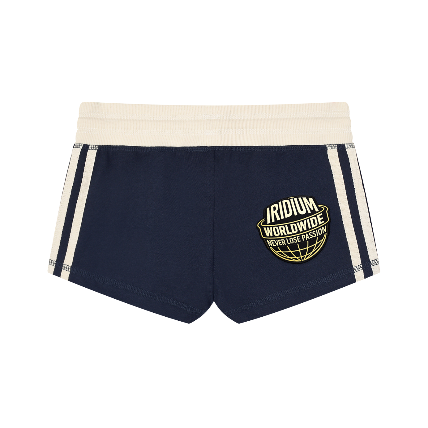 World wide Women's Contrast Stripe Track Shorts