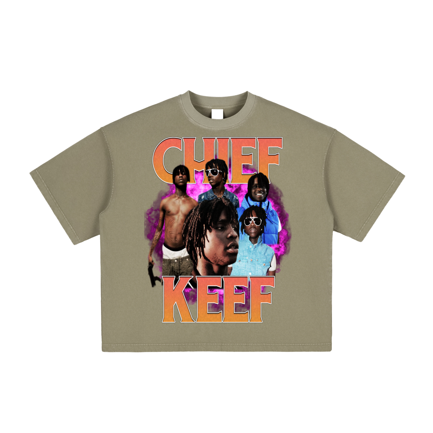 SOSA intage Washed Boxy T-Shirt