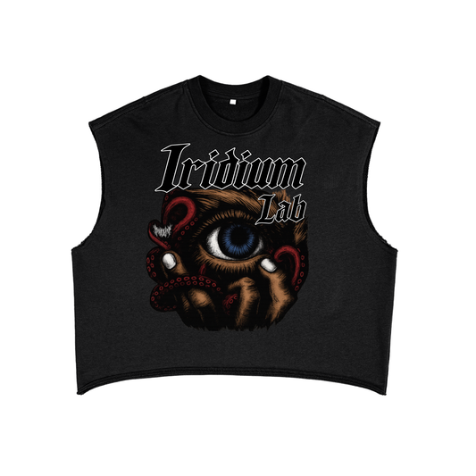 EYES  Boxy Tank Top