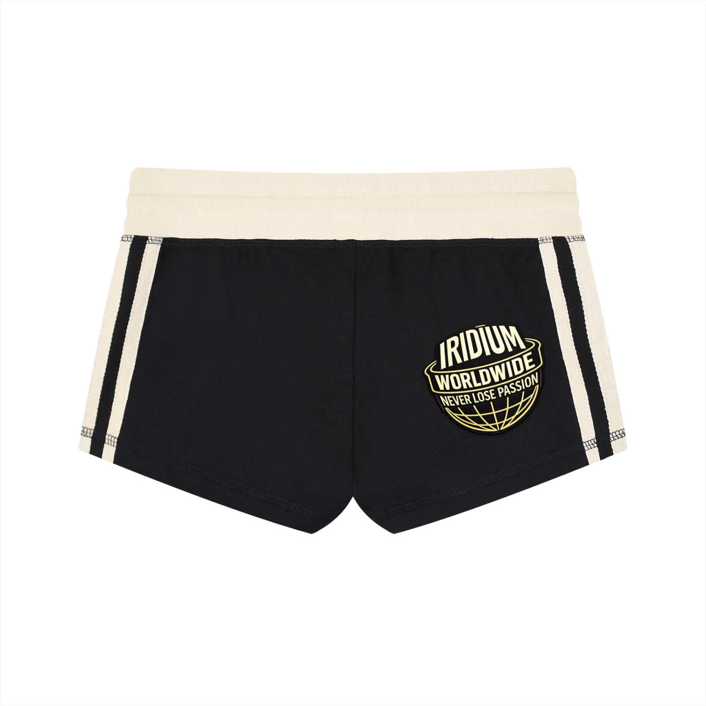 World wide Women's Contrast Stripe Track Shorts