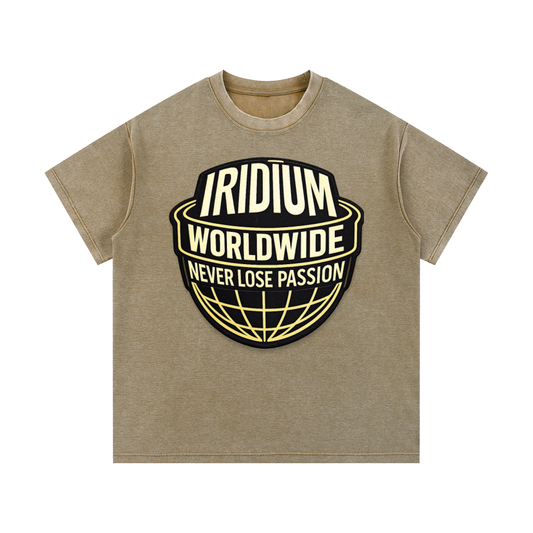 ir worldwide Mineral Wash Waffle Knit T-Shirt