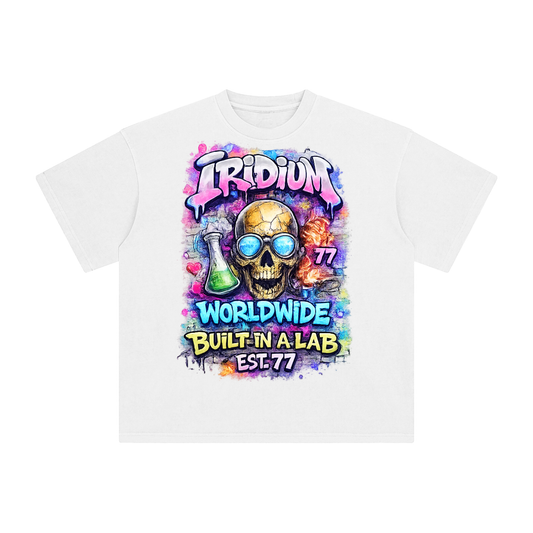 Graffiti Enzyme Washed T-Shirt