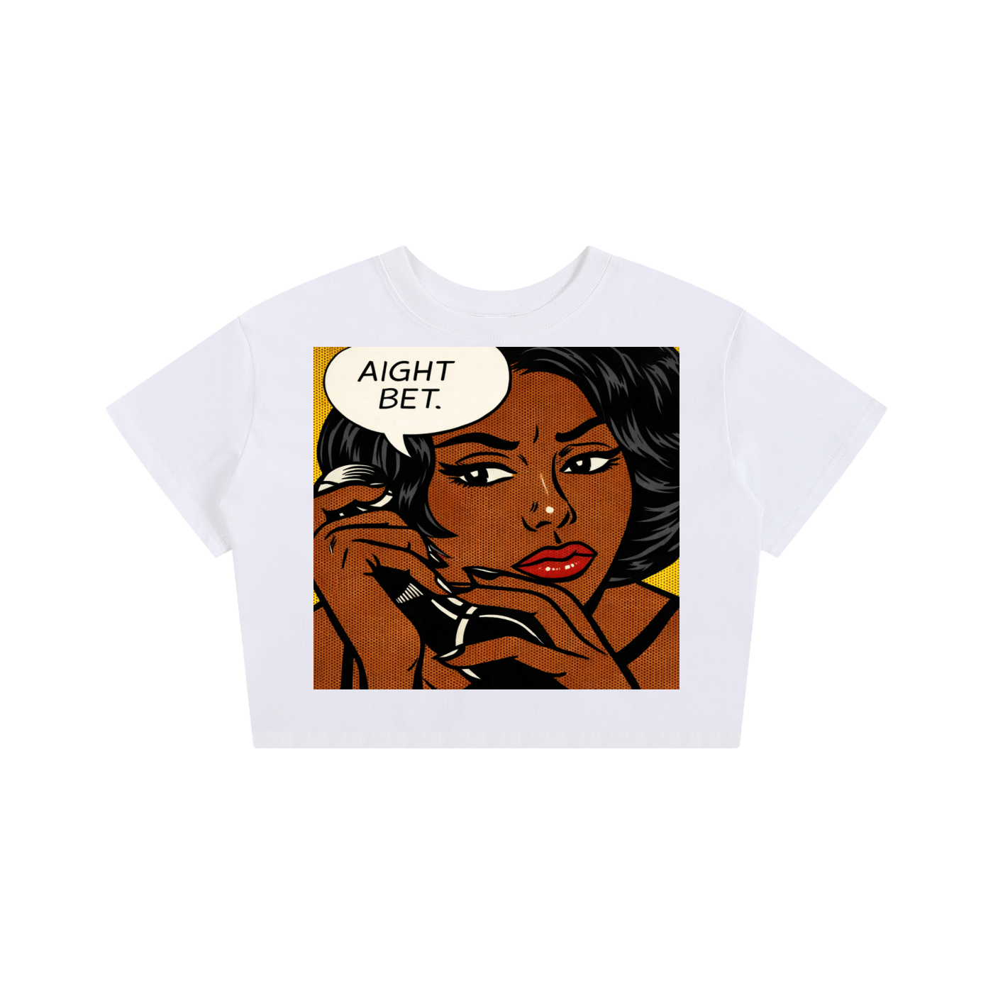 Dee  Baby Tee Seamless T-Shirt