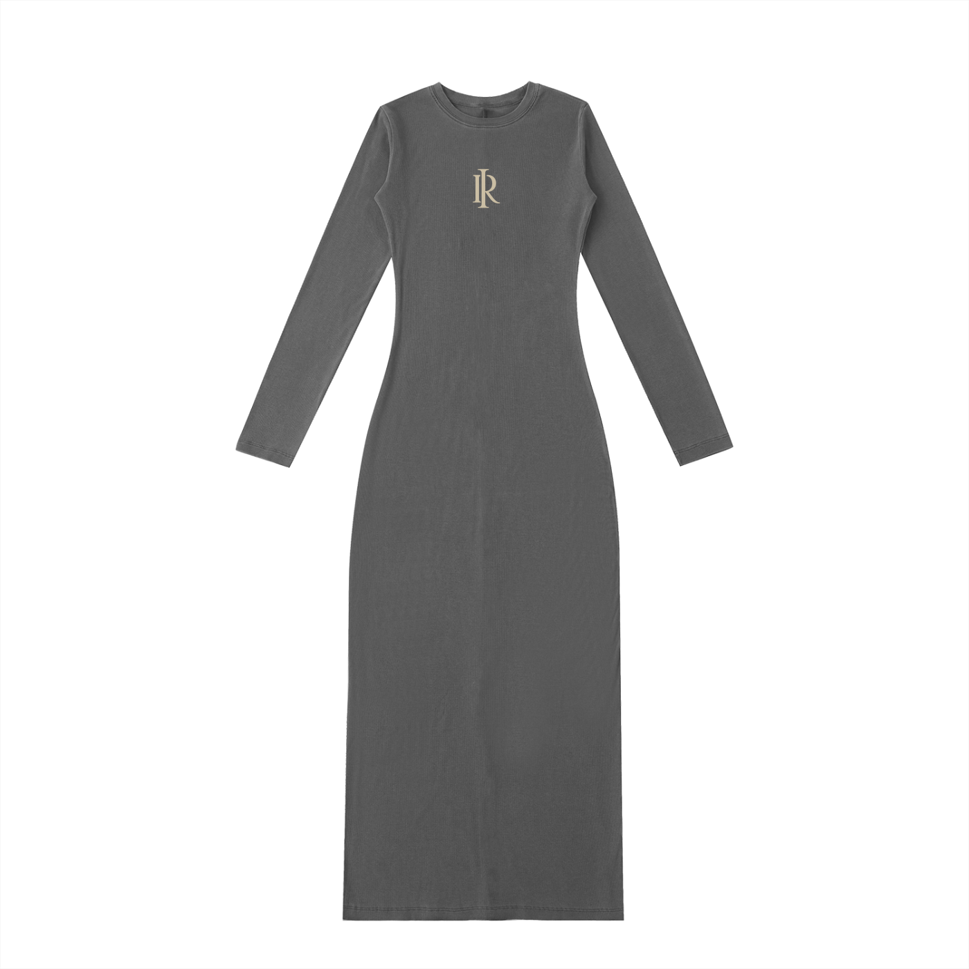 IR Washed Slit Maxi Dress