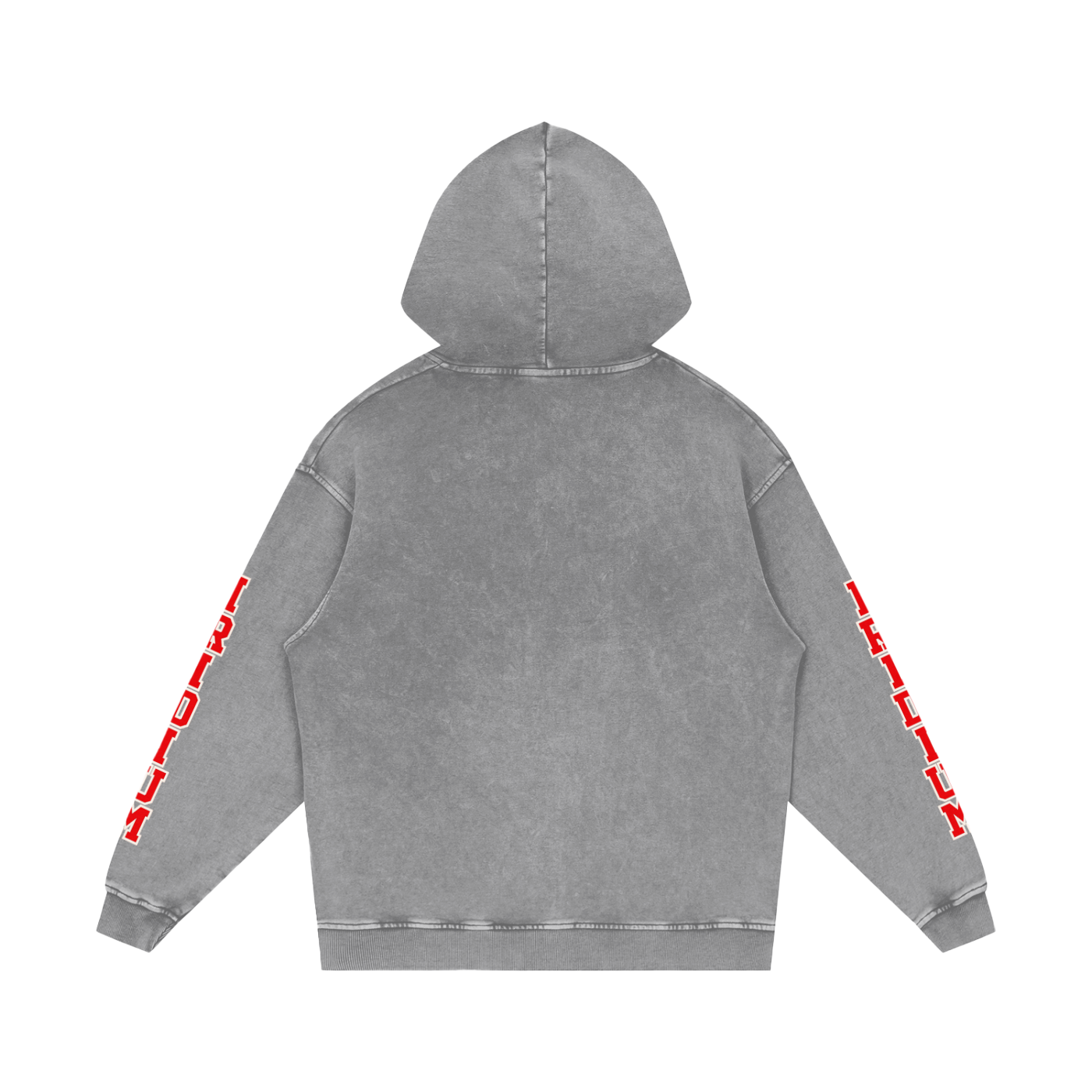 GH Snow Washed Loose Cotton Hoodie