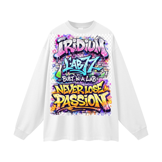 Graffiti Oversized Unisex Long Sleeve T-Shirt