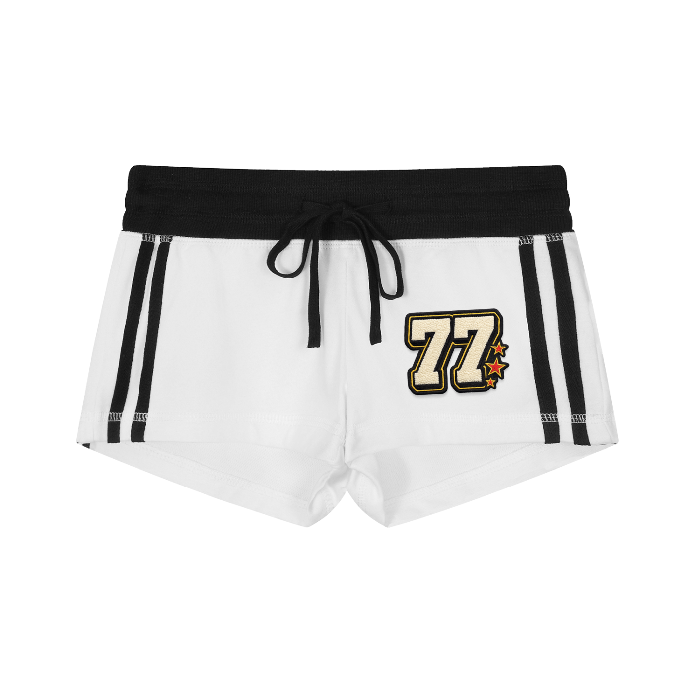 World wide Women's Contrast Stripe Track Shorts