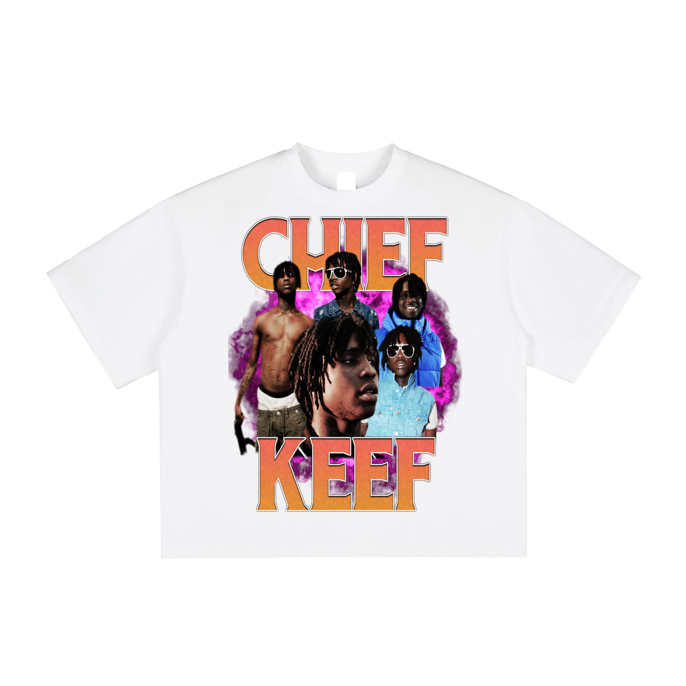 SOSA intage Washed Boxy T-Shirt