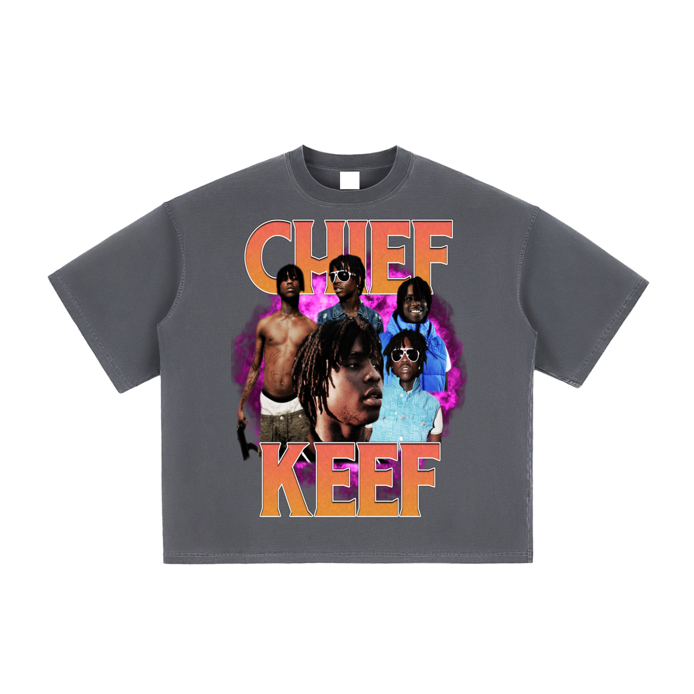 SOSA intage Washed Boxy T-Shirt